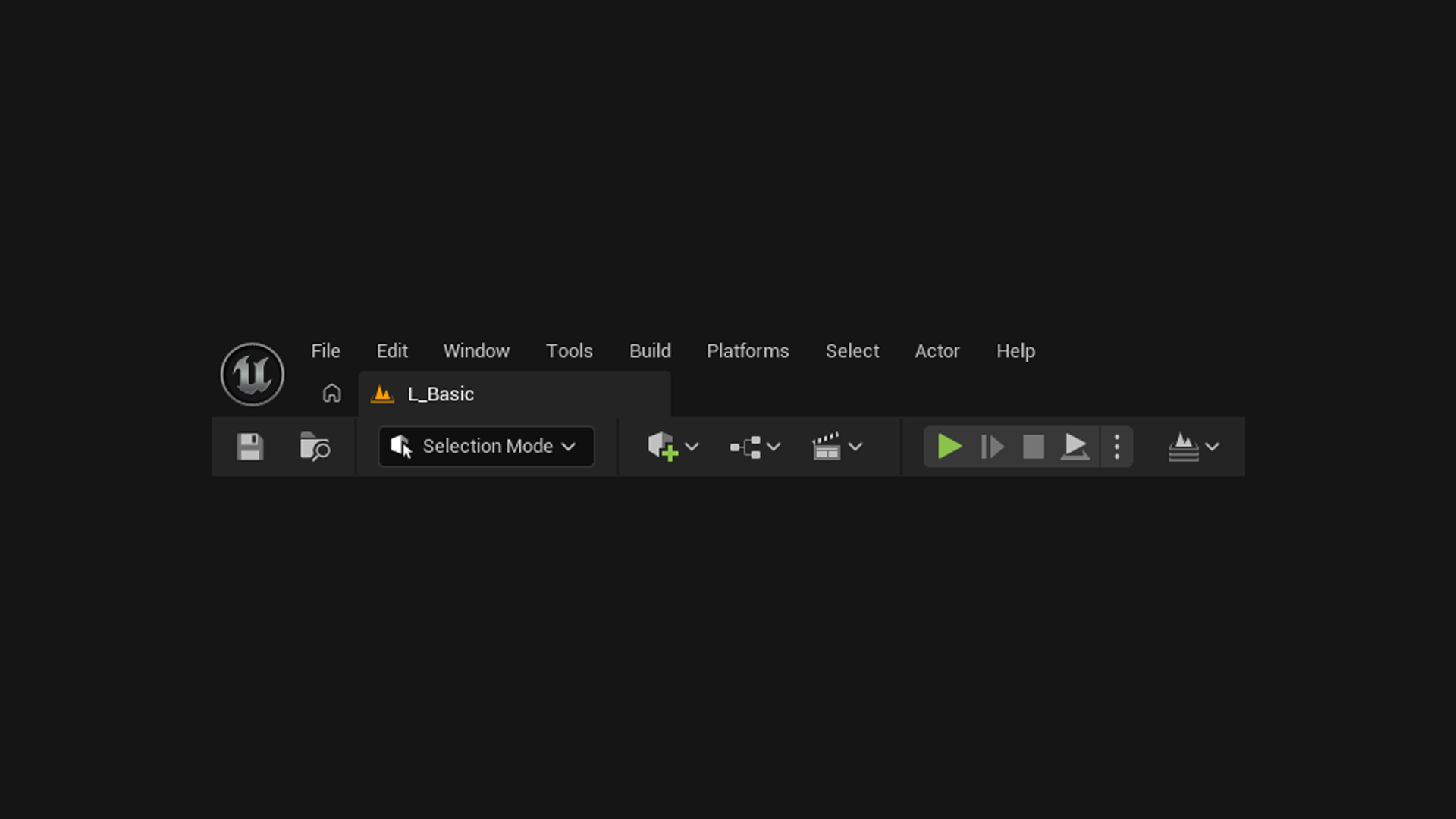 Quick Level Manager for Unreal Engine screenshot 1