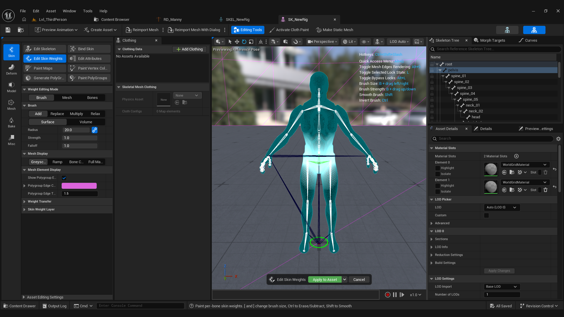 RiggingCore Auto-Rigger for Unreal Engine screenshot 3